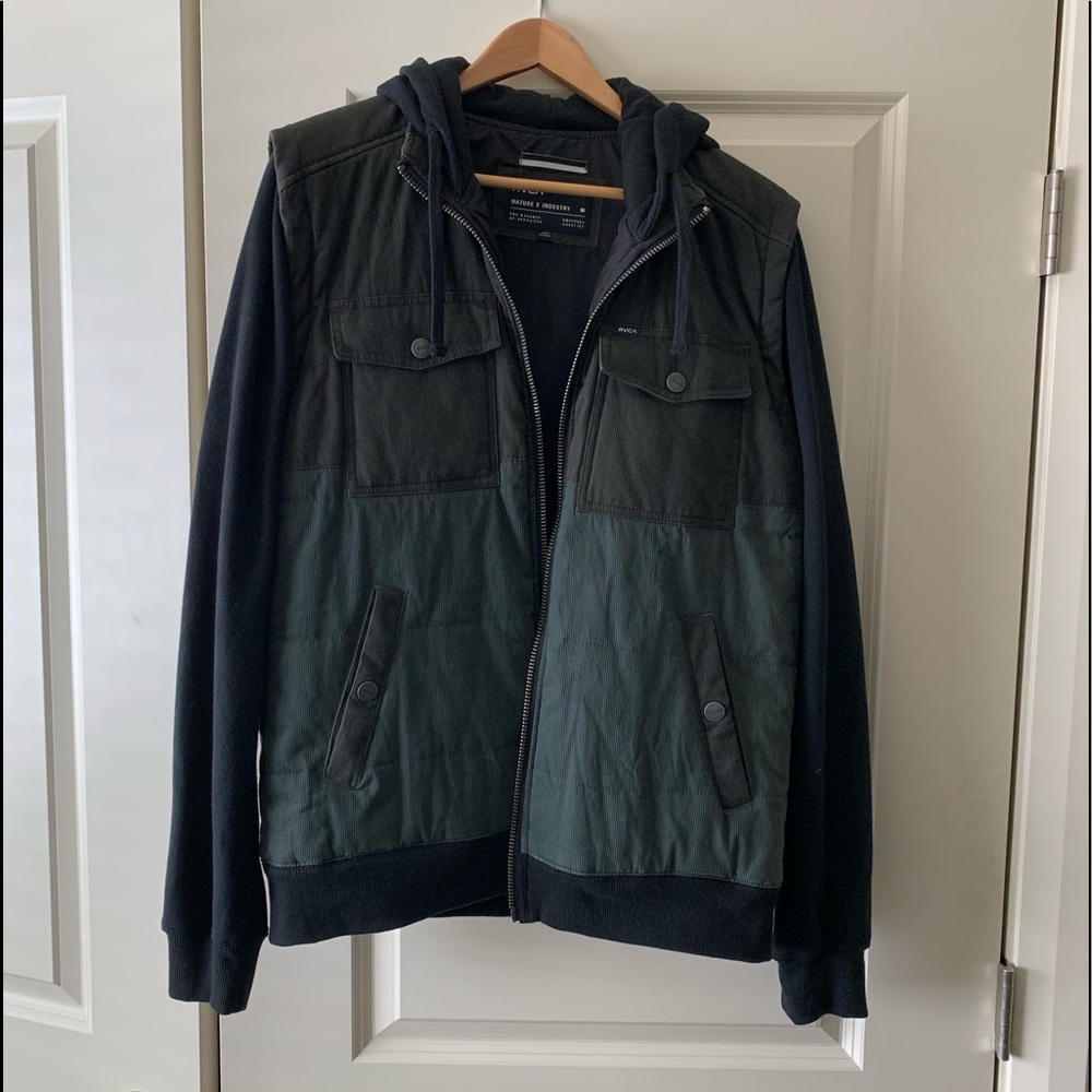 RVCA PUFFER JACKET